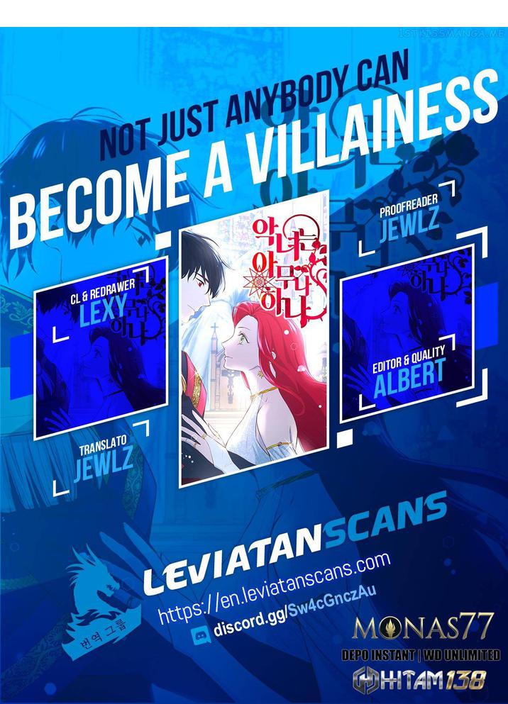 Not Just Anybody Can Become a Villainess Chapter 90 1